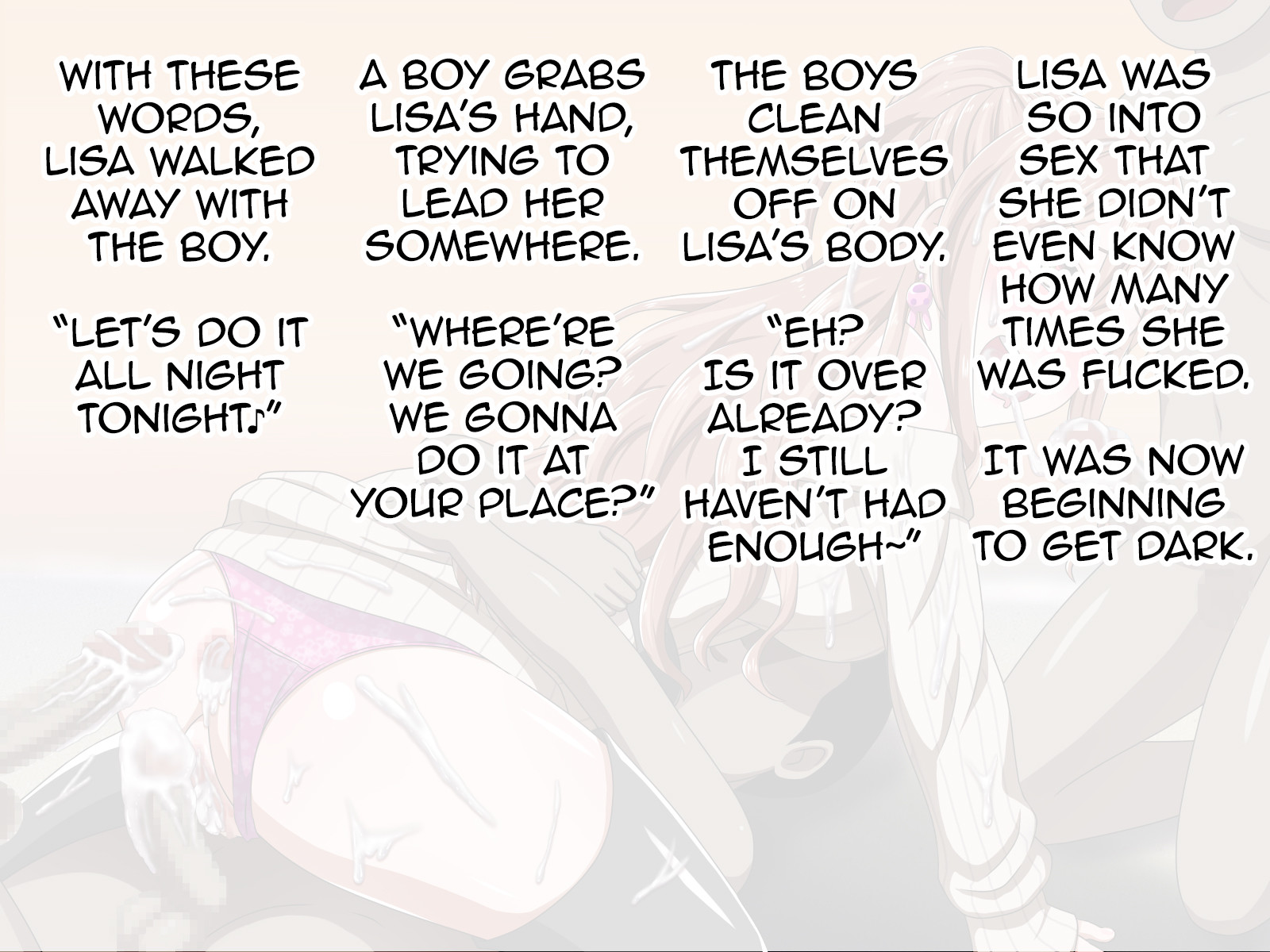 Hentai Manga Comic-Kusogaki Island: Blue Rosebud-Read-133